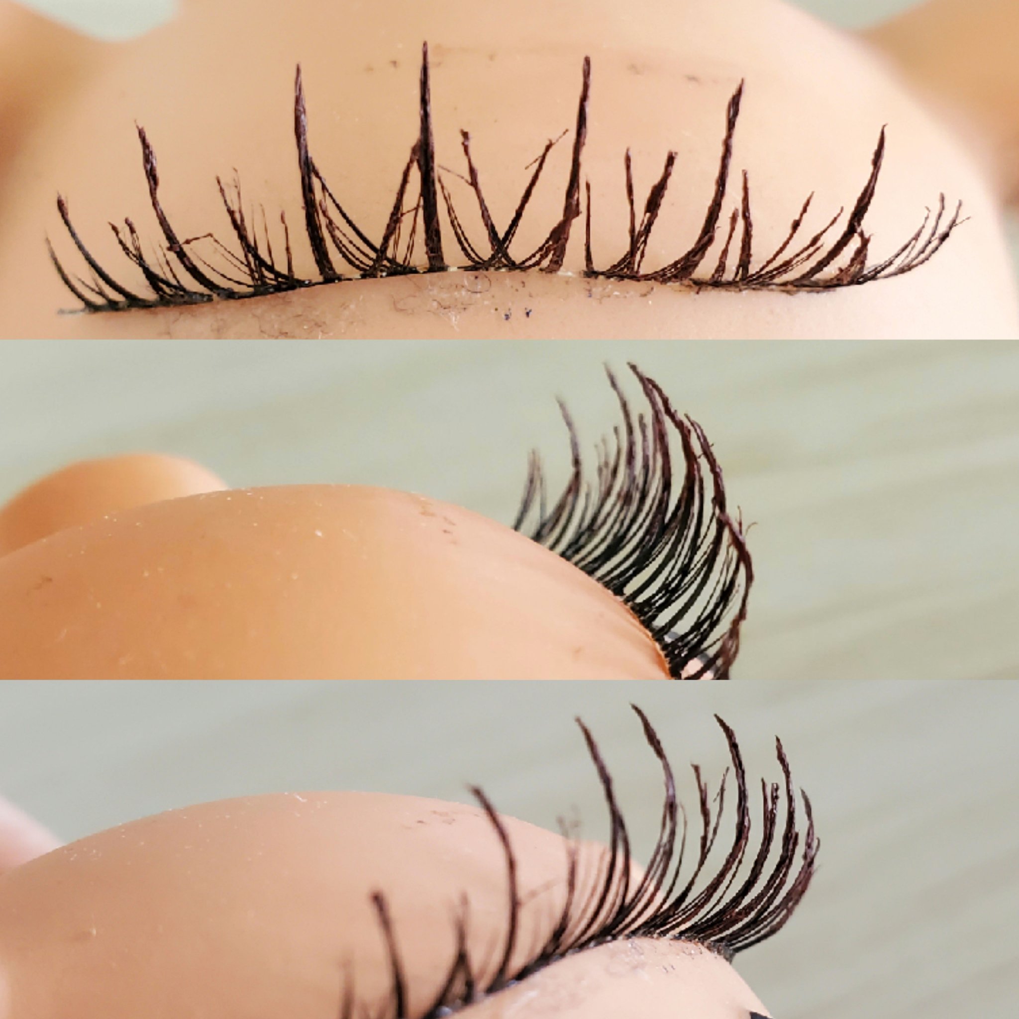 耐久カールマスカラ/CEZANNE/マスカラを使ったクチコミ（3枚目）