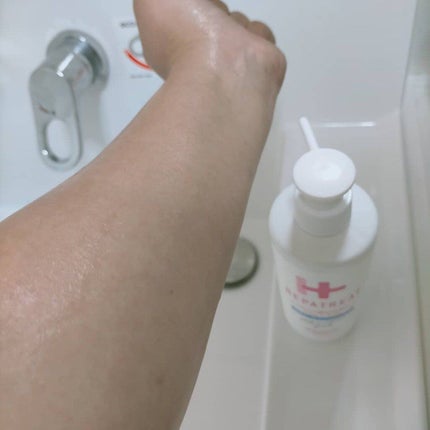 ヘパトリート 薬用オールインワンジェル /ゼトックスタイル/オールインワン化粧品を使ったクチコミ(4枚目)