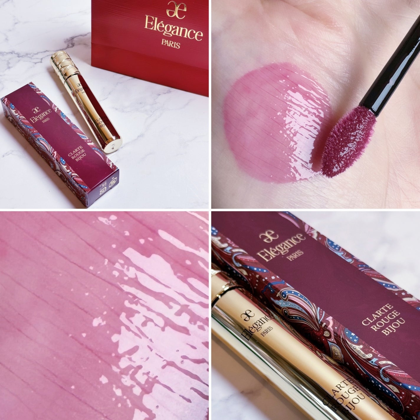 エレガンス クラルテ ルージュ ビジュー/Elégance/口紅を使ったクチコミ(1枚目)