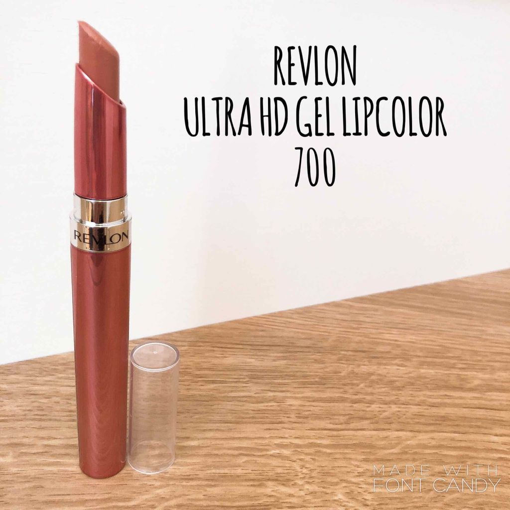 ウルトラ HD ジェル リップカラー/REVLON/口紅を使ったクチコミ(1枚目)