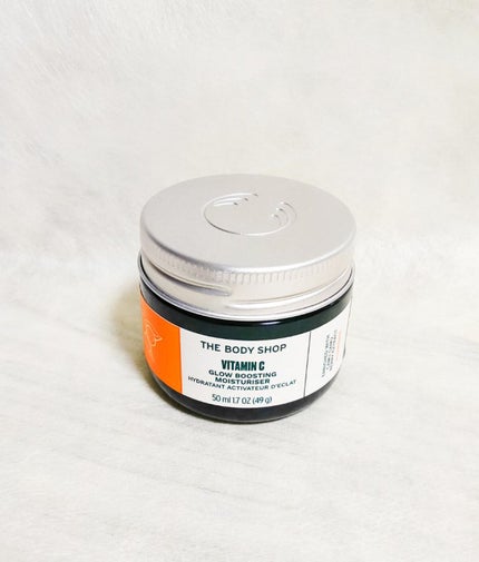 VC グロウ モイスチャージェルクリーム/THE BODY SHOP/フェイスクリームを使ったクチコミ(1枚目)