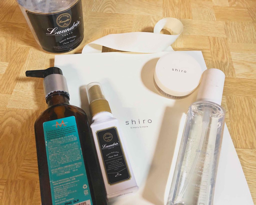 ファブリックミスト クラシックフローラル/ランドリン/ファブリックミストを使ったクチコミ(2枚目)