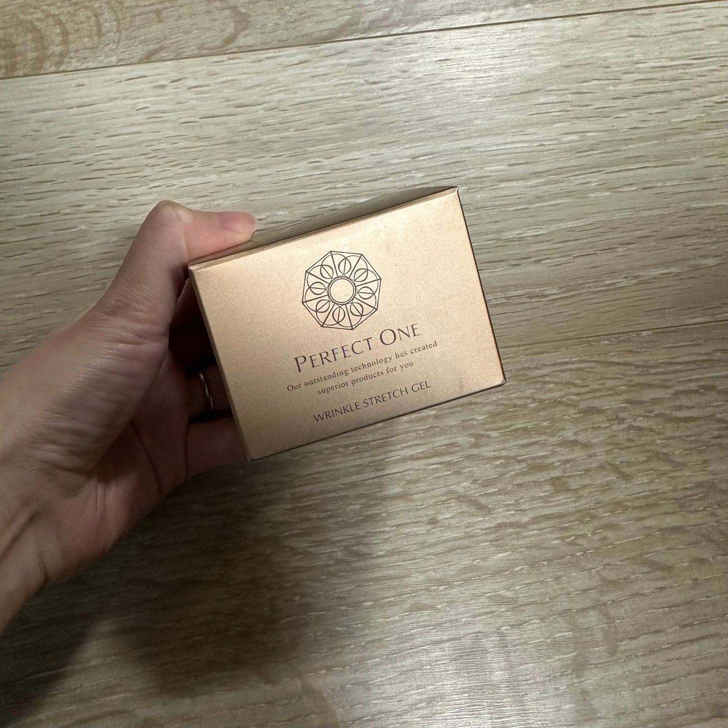 パーフェクトワン 薬用リンクルストレッチジェル/パーフェクトワン/オールインワン化粧品を使ったクチコミ(1枚目)