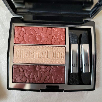 トリオ ブリック パレット<ピュア グロウ>/Dior/アイシャドウパレットを使ったクチコミ(2枚目)