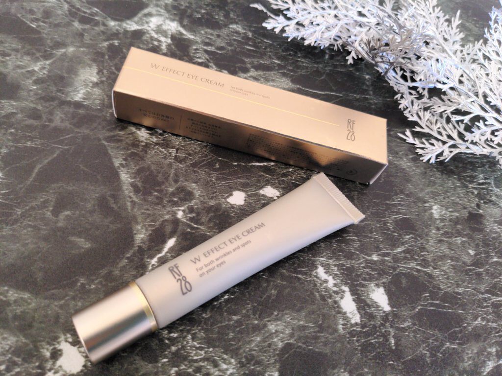 Wエフェクト アイクリーム /RF28/アイケア・アイクリームを使ったクチコミ（1枚目）