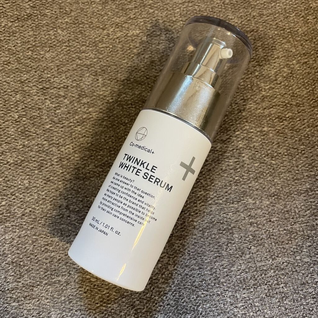CO トゥインクルホワイトセラム/Co-medical+/美容液を使ったクチコミ（1枚目）