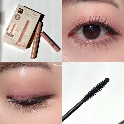 MD インスパイア ボリューム カーリング マスカラ/mude./マスカラを使ったクチコミ(1枚目)