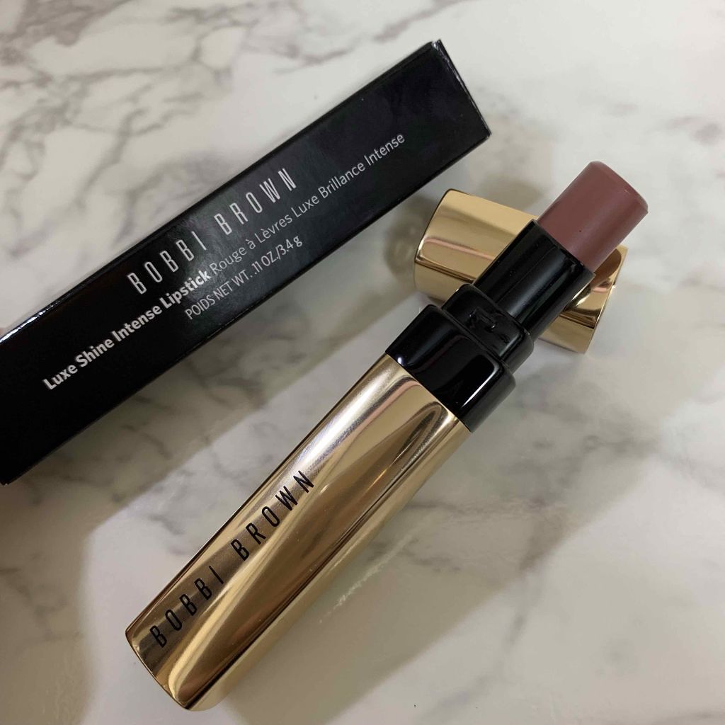 リュクス シャイン インテンス リップスティック 01 ベアトゥルース/BOBBI BROWN/口紅を使ったクチコミ（1枚目）
