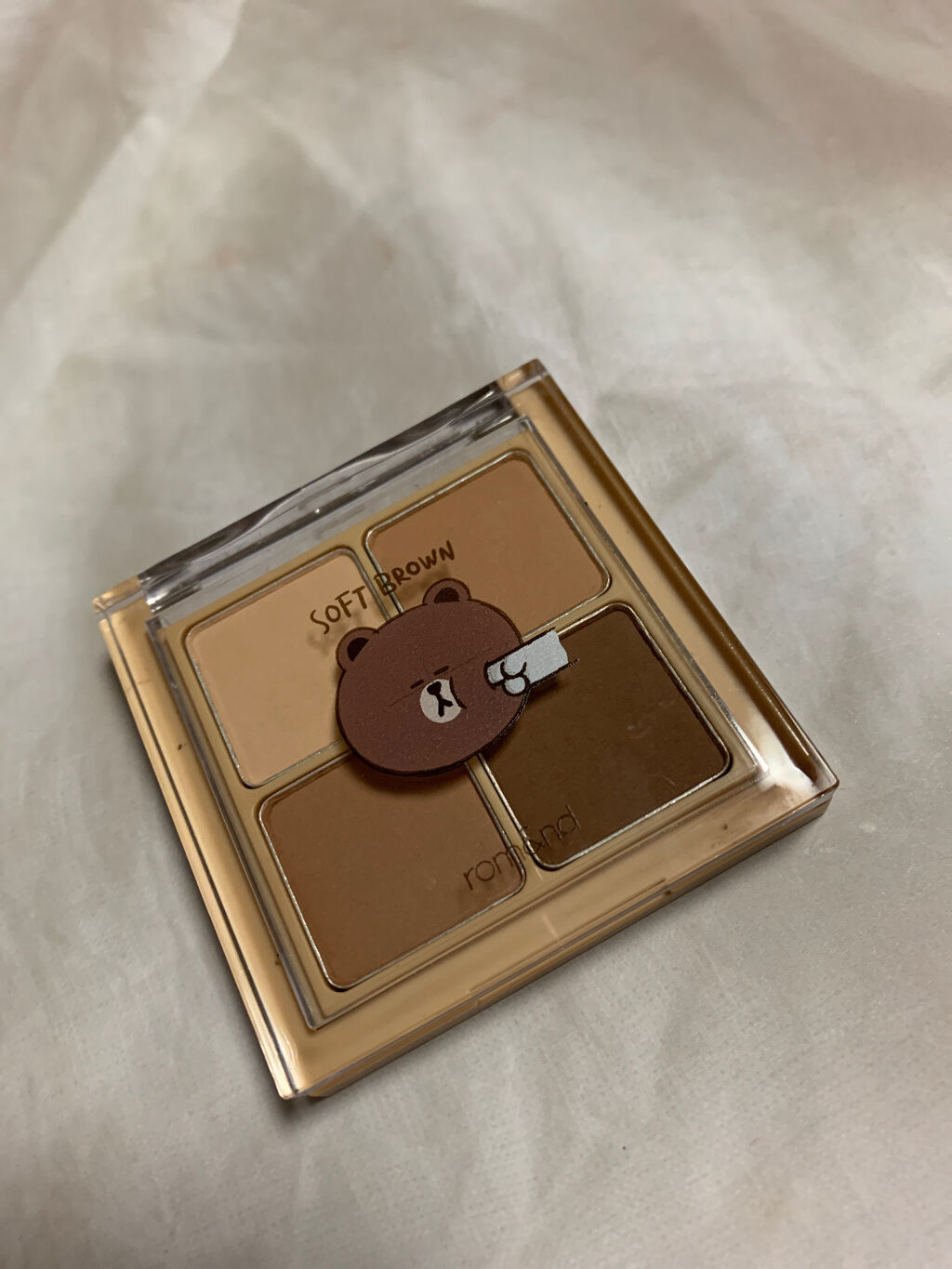 LINE FRIENDS EDITION/rom&nd/メイクアップキットを使ったクチコミ（2枚目）