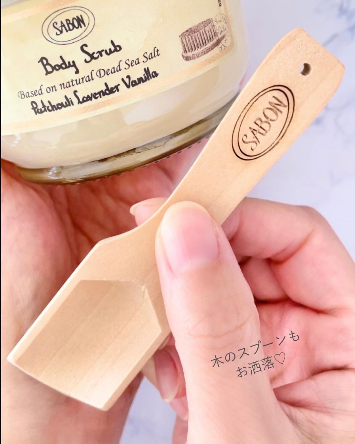 ボディスクラブ/SABON/ボディスクラブを使ったクチコミ(4枚目)