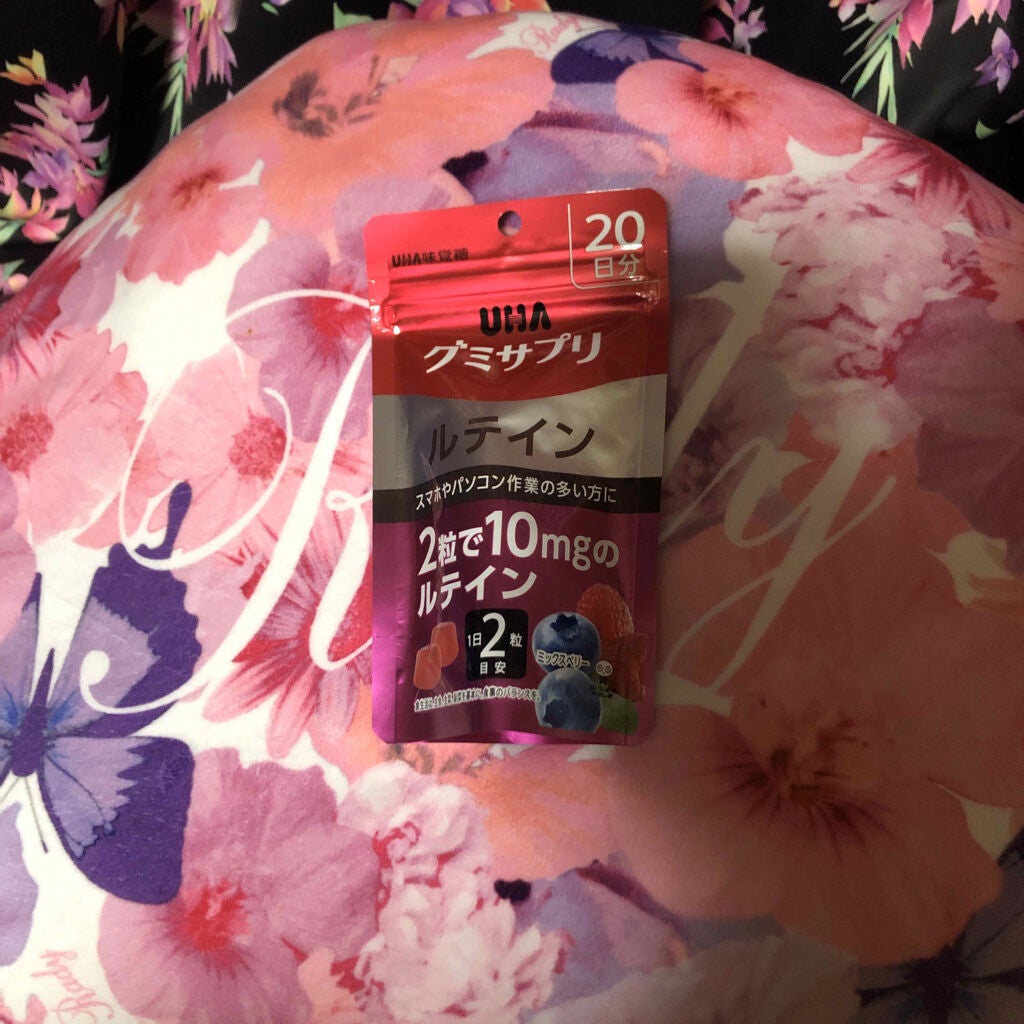 グミサプリ 鉄&葉酸/UHA味覚糖/健康サプリメントを使ったクチコミ(1枚目)