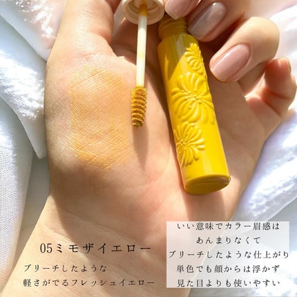 アイブロウ マスカラ/PAUL & JOE BEAUTE/眉マスカラを使ったクチコミ(5枚目)