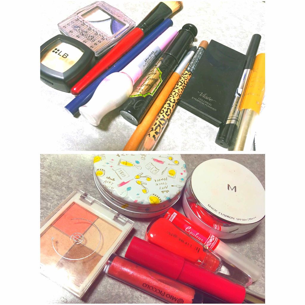 ジューシーピュアアイズ/キャンメイク/アイシャドウパレットを使ったクチコミ(1枚目)