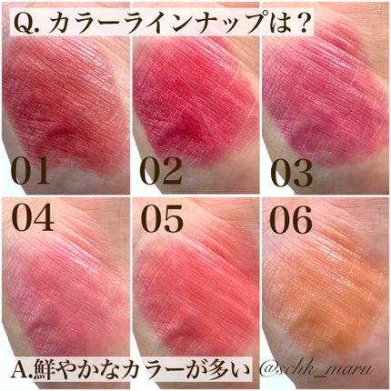 タイムレスカラーリップ/オーブ/口紅を使ったクチコミ(4枚目)