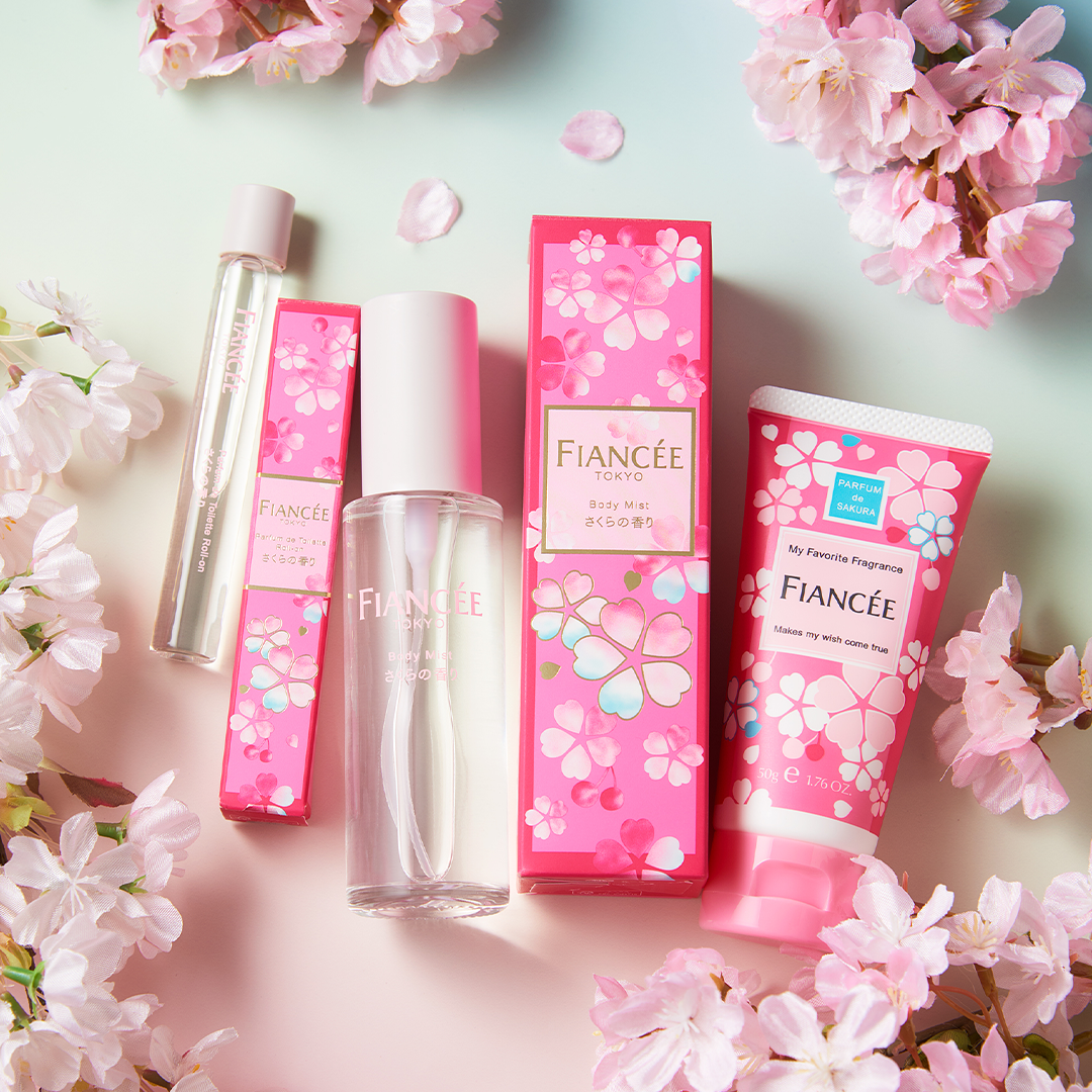 ハンドクリーム さくらの香り N/フィアンセ/ハンドクリームを使ったクチコミ(1枚目)