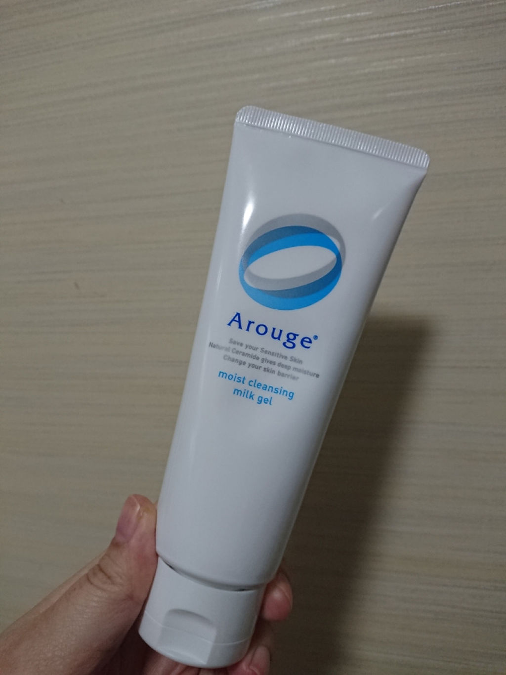 モイスト クレンジング ミルクジェル/アルージェ/クレンジングジェルを使ったクチコミ（1枚目）