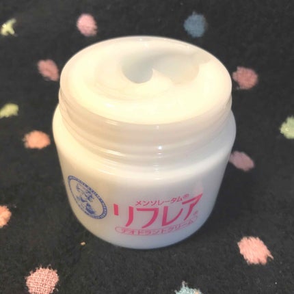 メンソレータム リフレア デオドラントクリーム/リフレア/デオドラント・制汗剤を使ったクチコミ(1枚目)