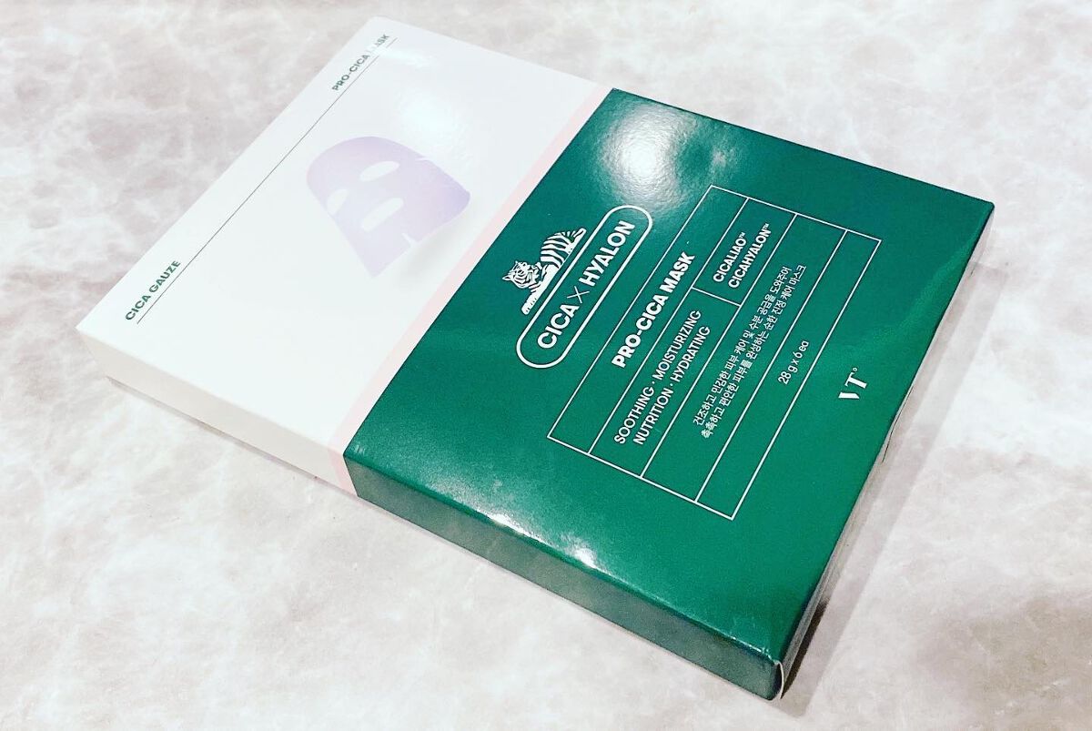 プロCICA マスク/VT/シートマスク・パックを使ったクチコミ(1枚目)