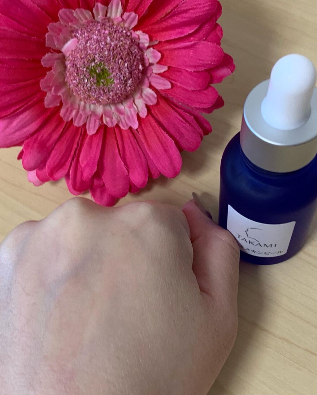 タカミスキンピール/タカミ/ブースター・導入液を使ったクチコミ(3枚目)