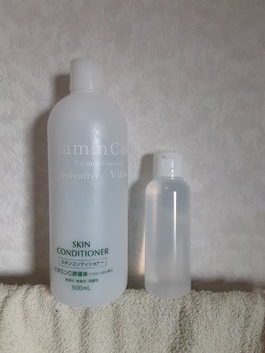 スキンコンディショナー ローションVC G/ナリス化粧品/化粧水を使ったクチコミ（1枚目）