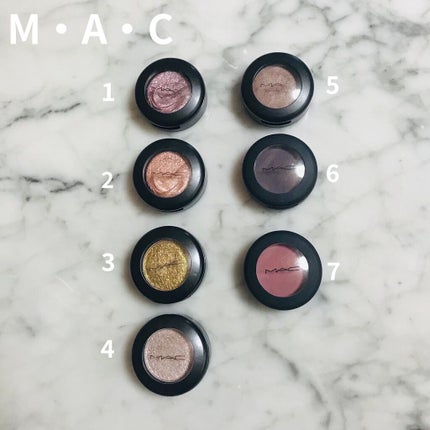 スモール アイシャドウ/M・A・C/単色アイシャドウを使ったクチコミ(1枚目)