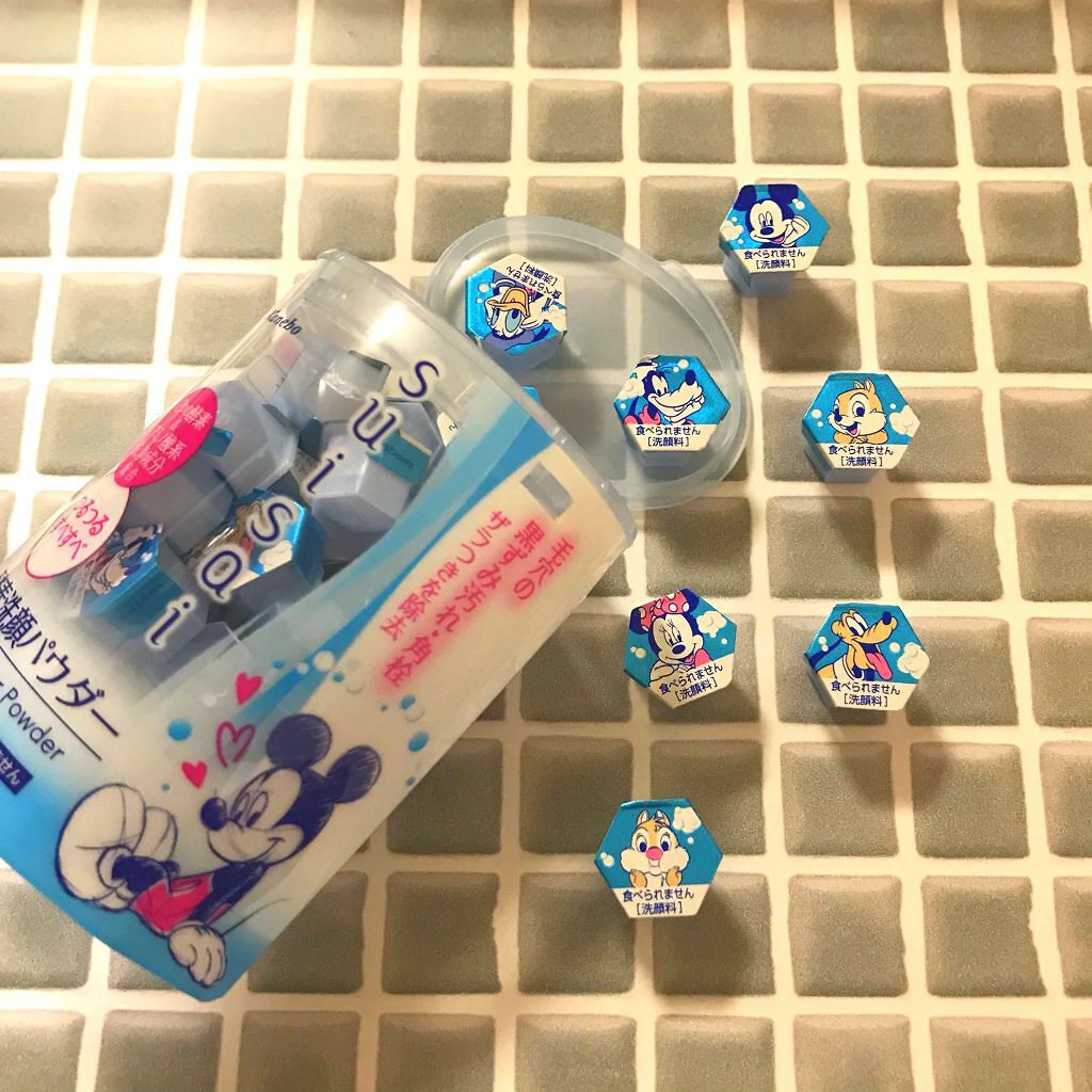 スイサイ ビューティクリア パウダーウォッシュ/suisai/洗顔パウダーを使ったクチコミ(1枚目)