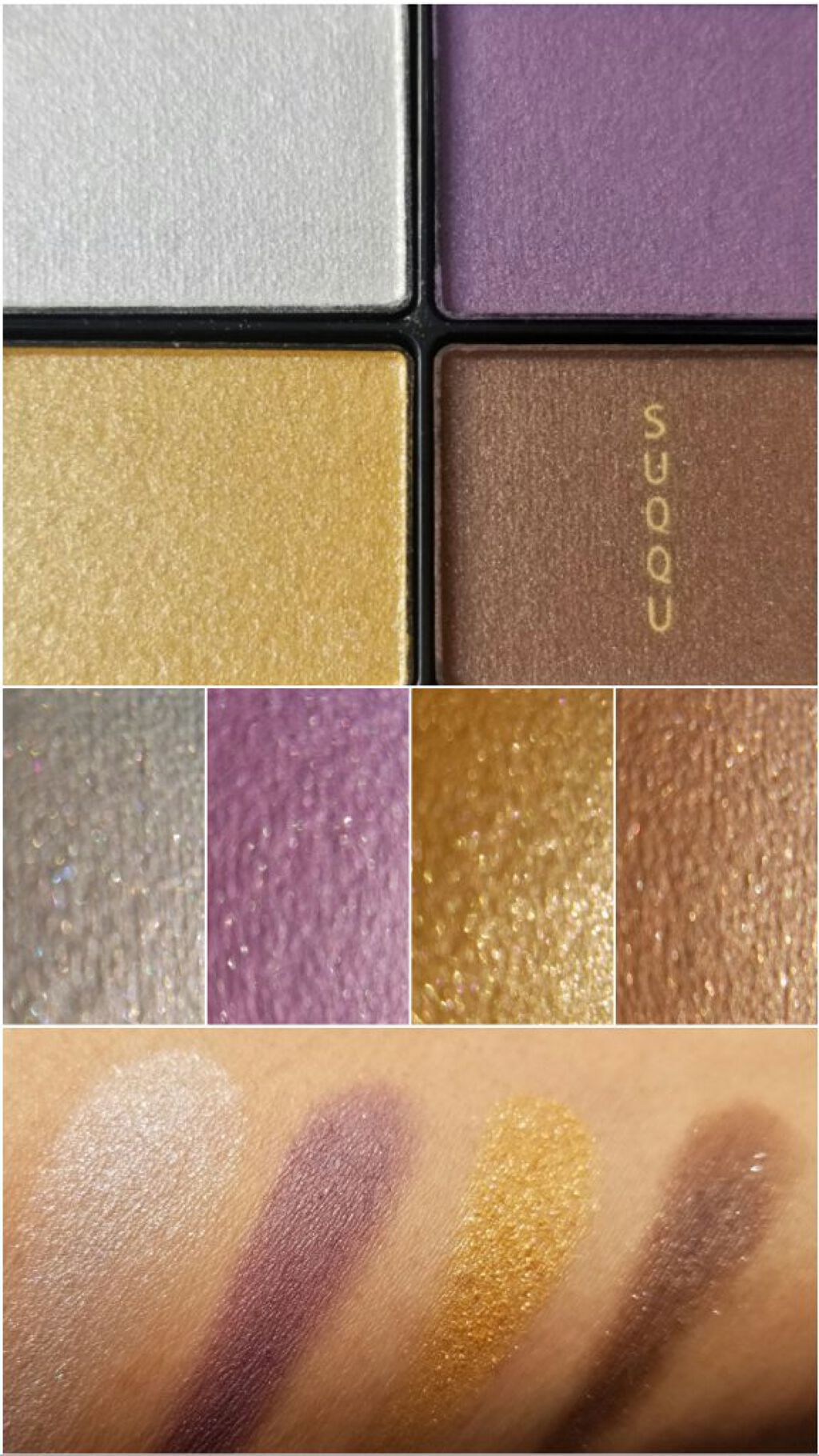 デザイニング カラー アイズ/SUQQU/アイシャドウパレットを使ったクチコミ(3枚目)