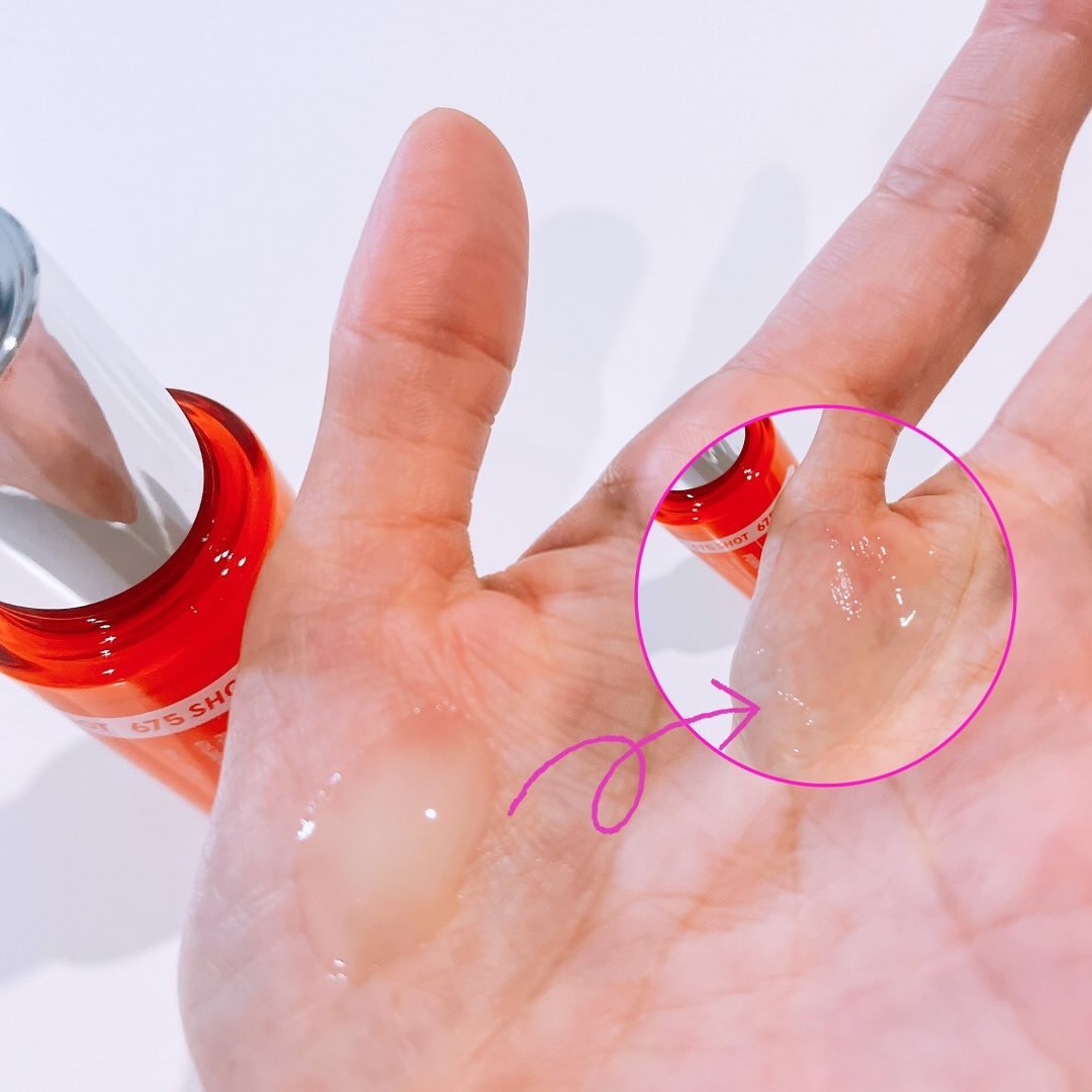 PDRNショット675/COSNORI/美容液を使ったクチコミ（3枚目）