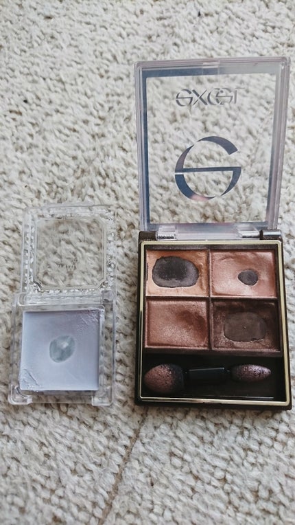 アイシャドウベース/キャンメイク/アイシャドウベースを使ったクチコミ(1枚目)