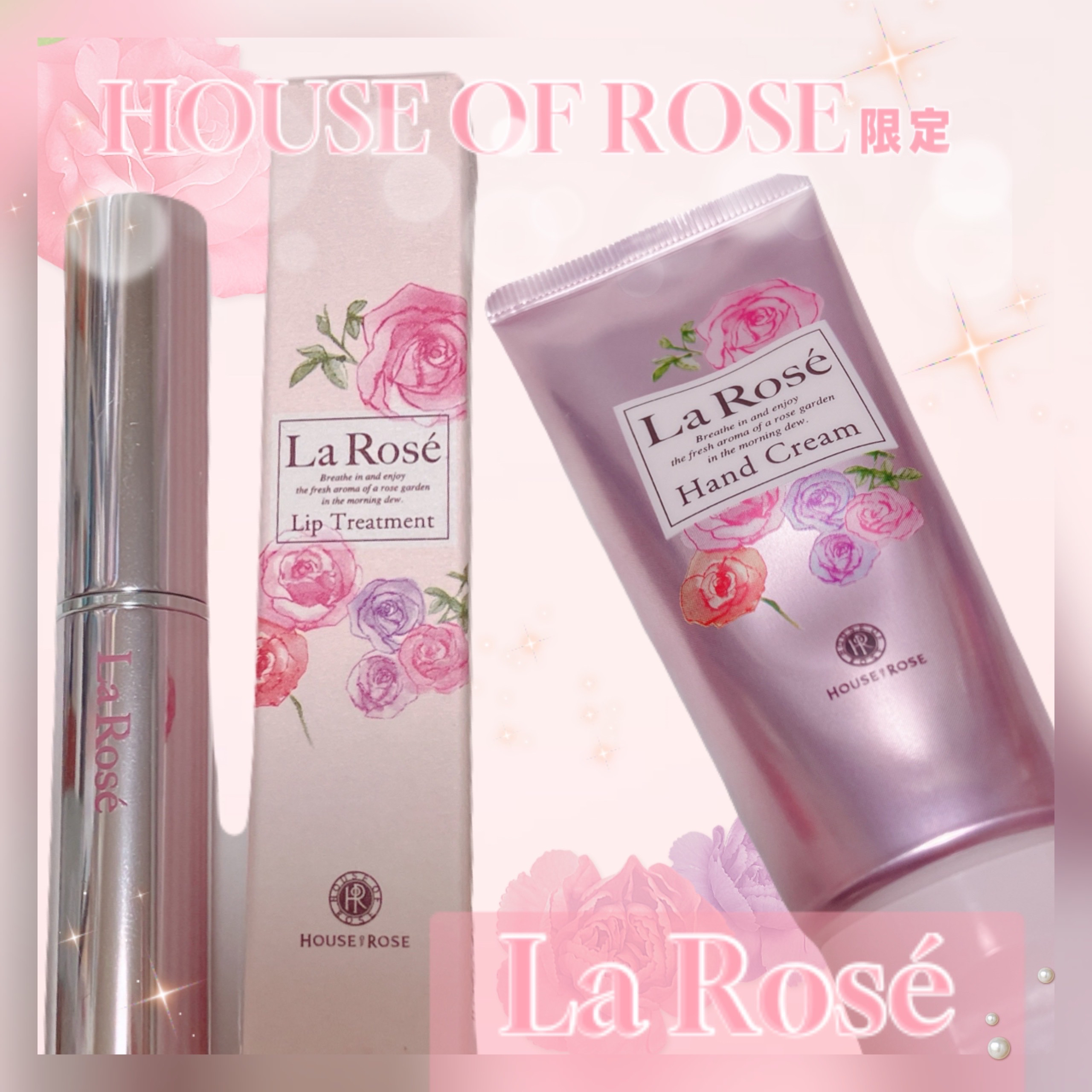 ラ・ローゼ リップトリートメント RG ニュアンス/ハウス オブ ローゼ/リップケアを使ったクチコミ（1枚目）