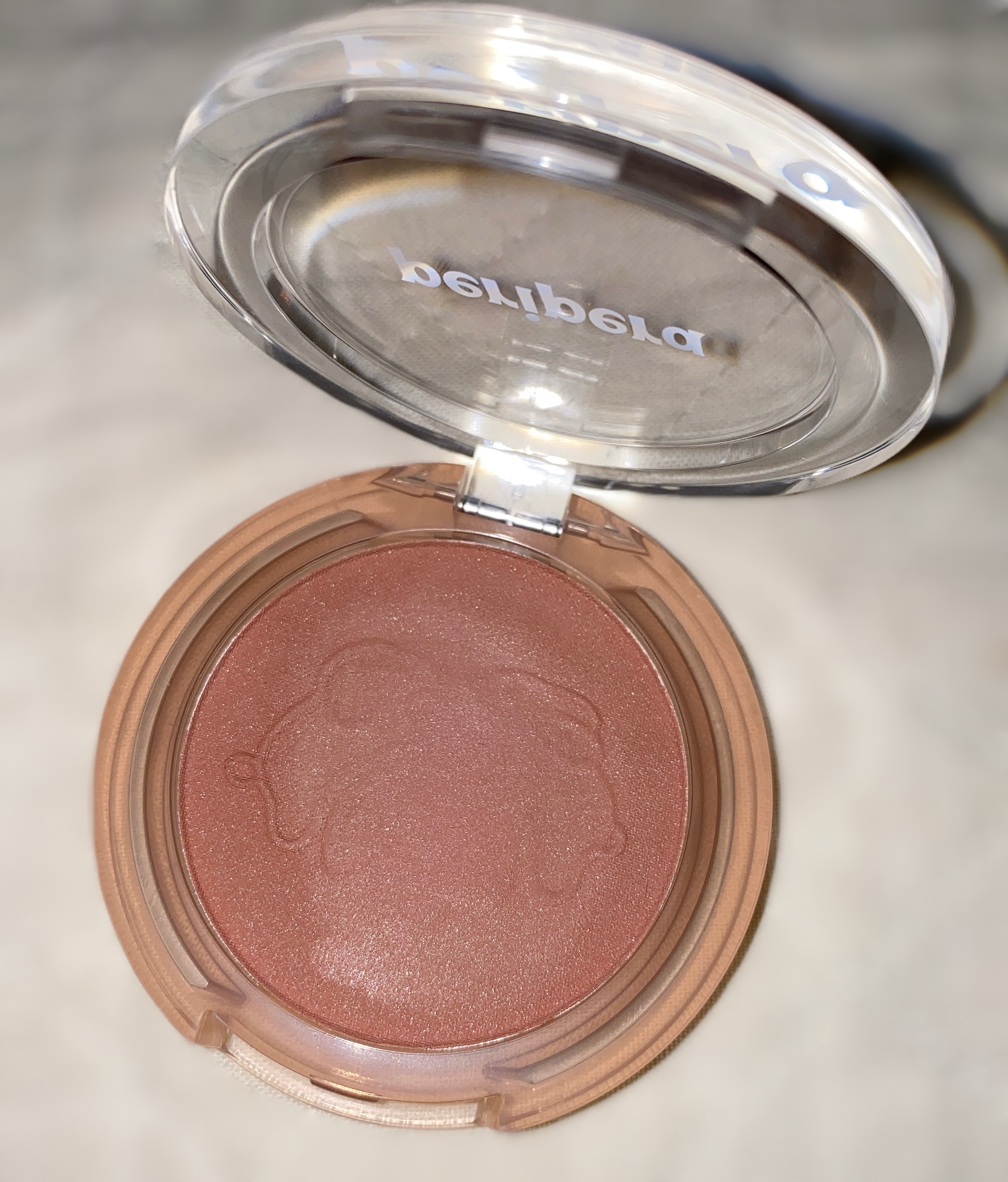 ピュア ブラッシュド サンシャイン チーク/PERIPERA/パウダーチークを使ったクチコミ（2枚目）