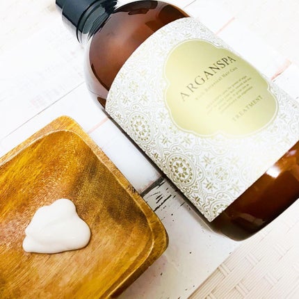 ARGANSPA シャンプー&トリートメント/ARGANSPA/サロンシャンプーを使ったクチコミ(4枚目)