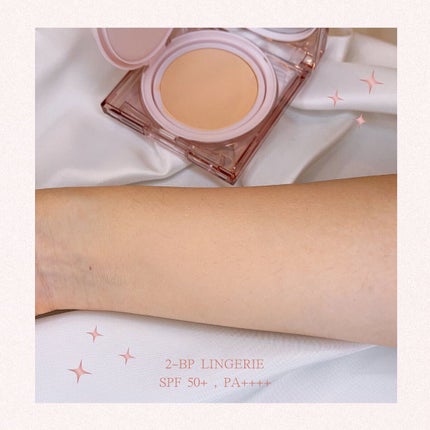 キル カバー ザ ニュー ファンウェア クッション/CLIO/クッションファンデーションを使ったクチコミ(2枚目)