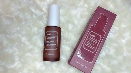 メープルエナジーインフュージングセラム/Klairs/美容液を使ったクチコミ(1枚目)