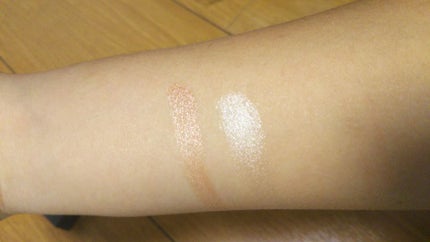 THREE シマリング グロー デュオ/THREE/クリームハイライトを使ったクチコミ(3枚目)