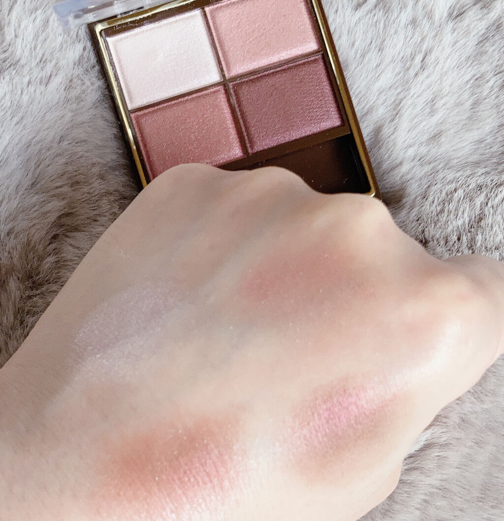 スキニーリッチシャドウ/excel/アイシャドウパレットを使ったクチコミ（2枚目）