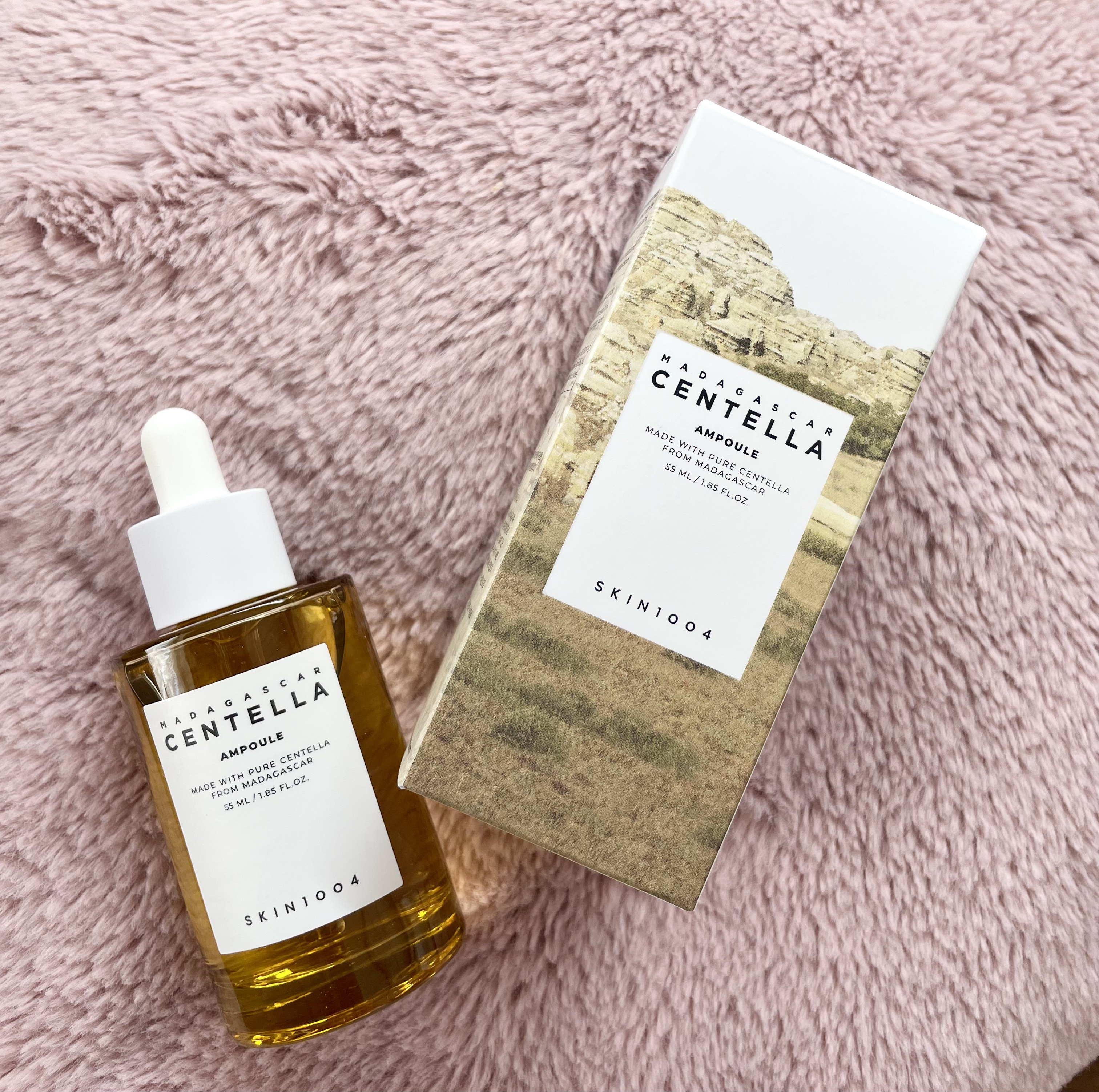 センテラ アンプル/SKIN1004/美容液を使ったクチコミ（1枚目）