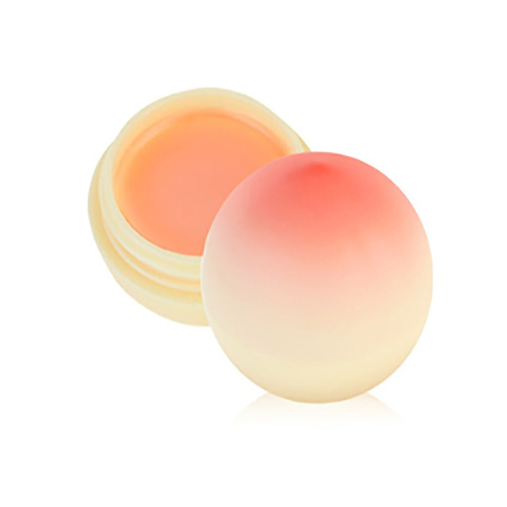 TONYMOLYフルーツリップバームシリーズ ミニピーチリップクリーム