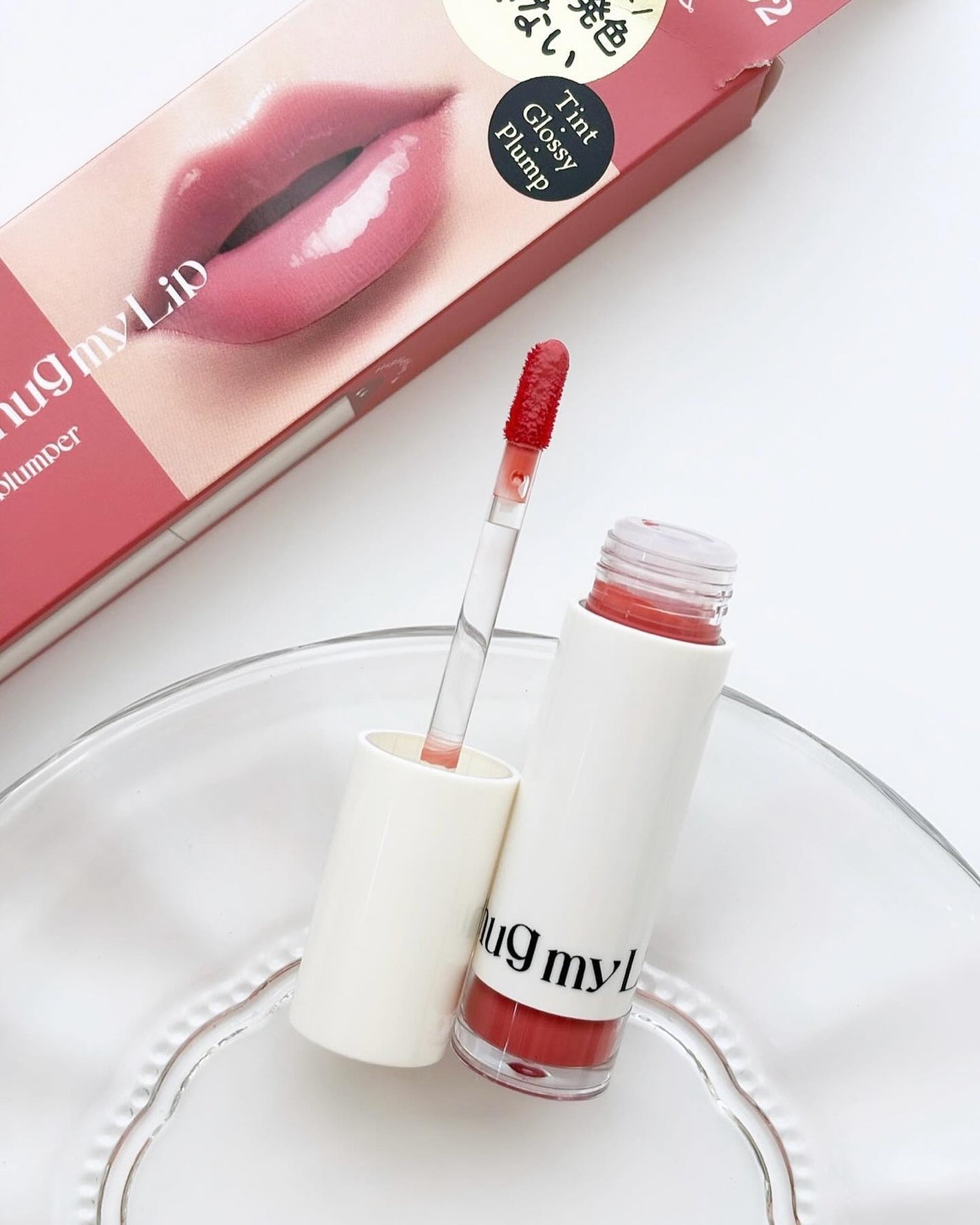 アップトゥーミー ハグマイリップ カラーロックプランパー/up2me/リッププランパーを使ったクチコミ(3枚目)