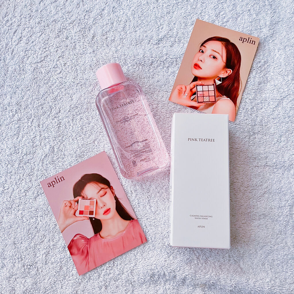 ピンクティーツリートナー/APLIN/化粧水を使ったクチコミ（2枚目）