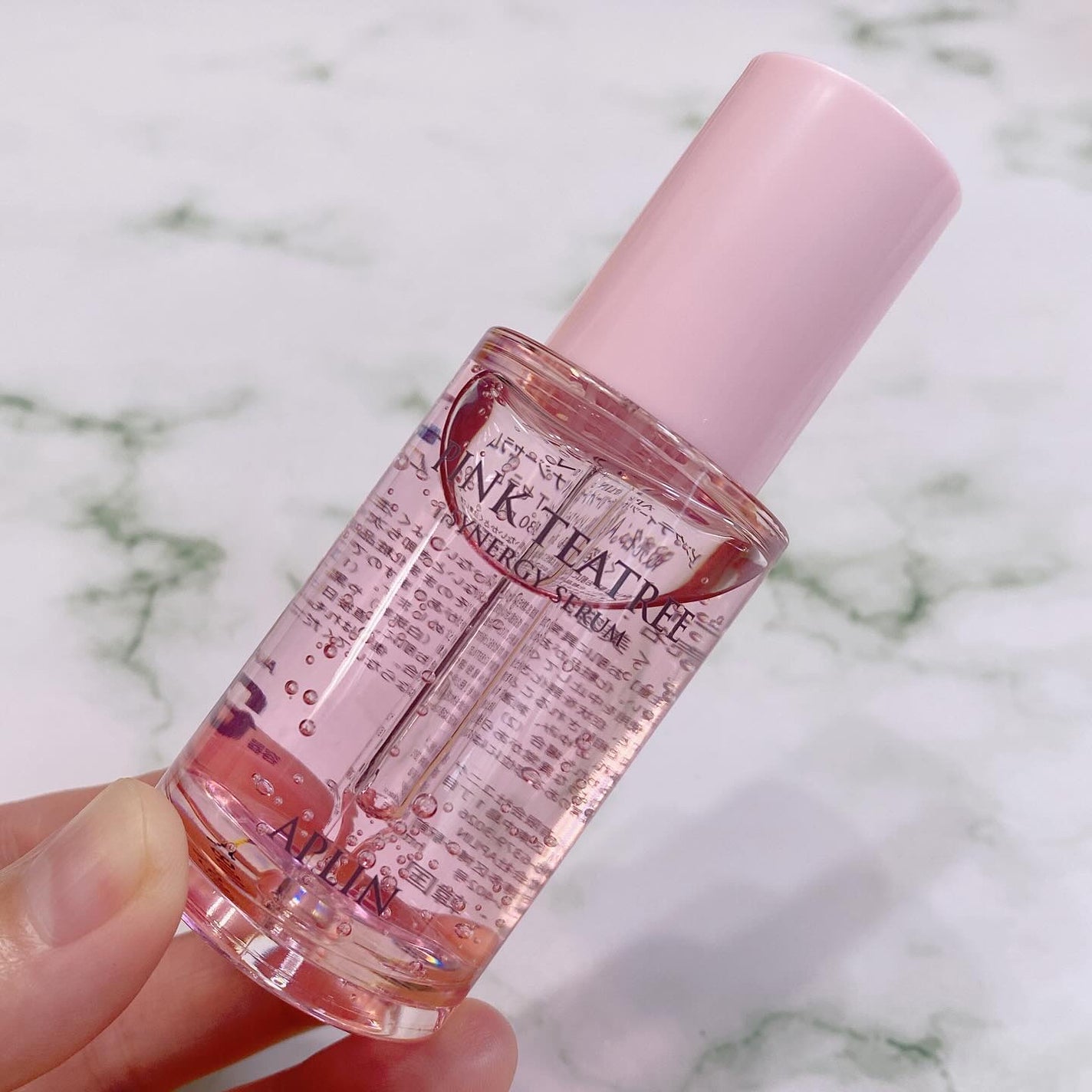 ピンクティーツリートナー/APLIN/化粧水を使ったクチコミ(4枚目)