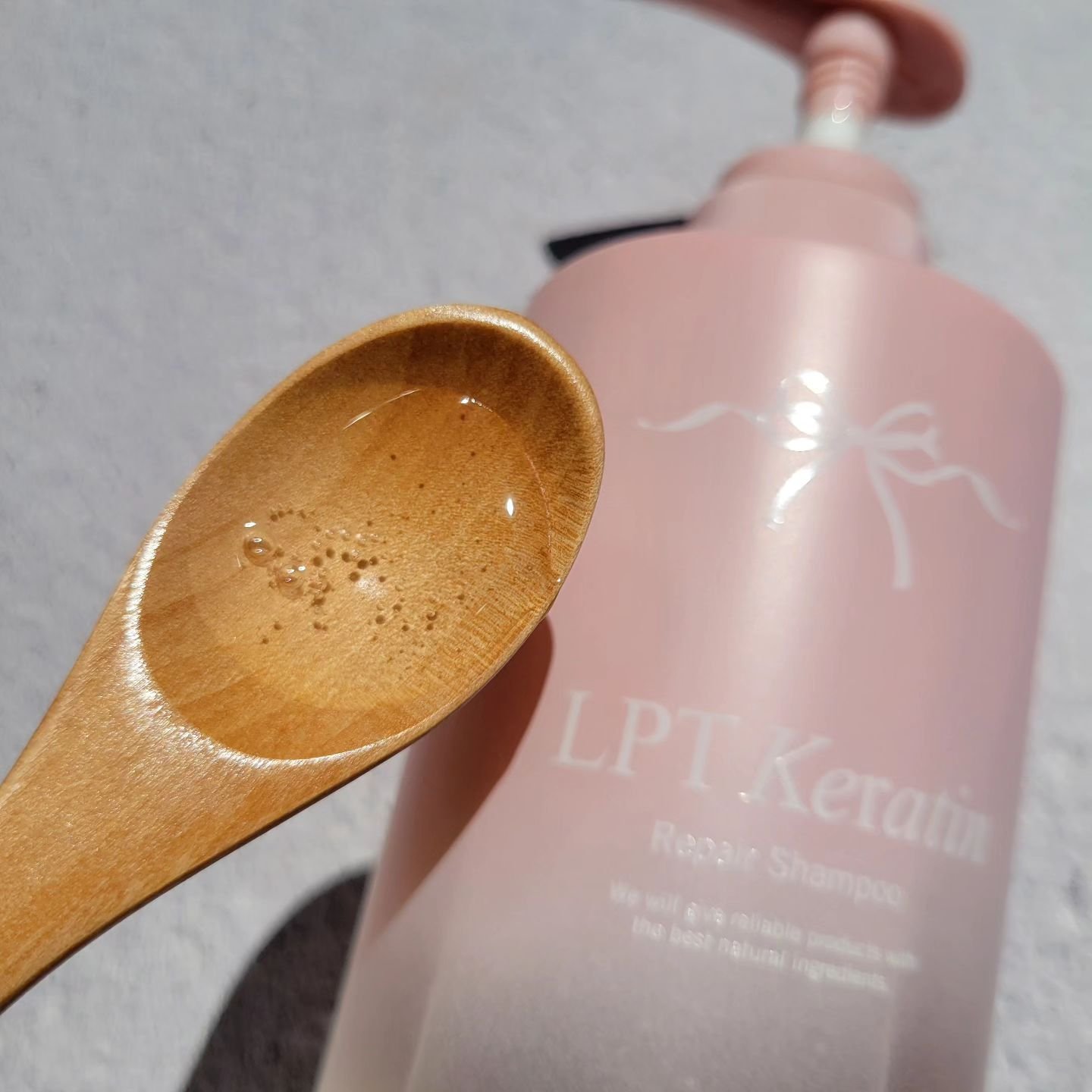 LPTケラチンリペアシャンプー/Daleaf/市販シャンプーを使ったクチコミ（2枚目）