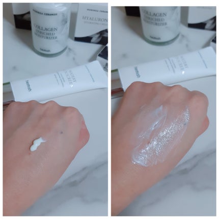 みぃ on LIPS 「〈ヘイミッシュ〉新作!モリンガセラミドシリーズ3種類使ってみま..」(7枚目)