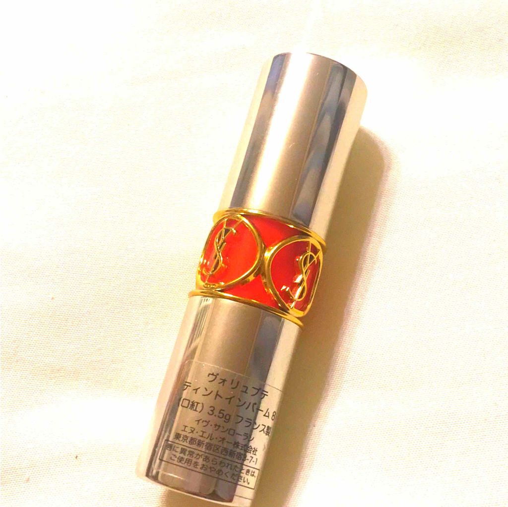 ヴォリュプテ ティントインバーム/YVES SAINT LAURENT BEAUTE/口紅を使ったクチコミ(2枚目)