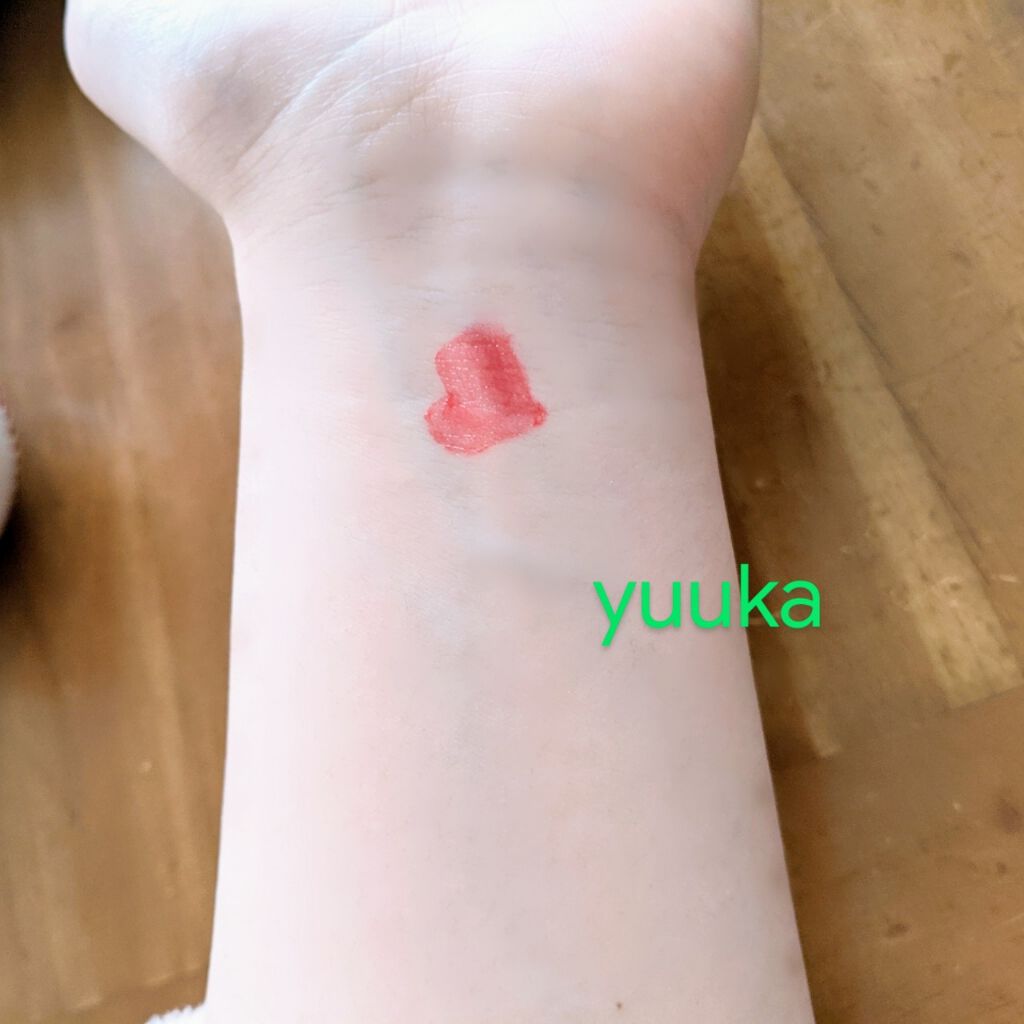 アピュー ウォーターライト ティント/A’pieu/リップティントを使ったクチコミ(2枚目)