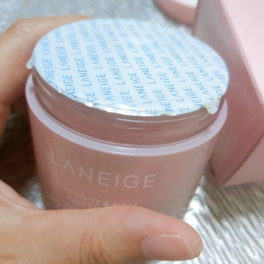 バウンシースリーピングマスク/LANEIGE/フェイスクリームを使ったクチコミ（2枚目）