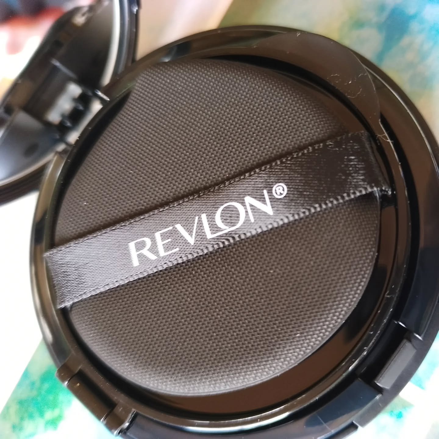 レブロン カラーステイ ロングウェア UV クッション ファンデーション/REVLON/クッションファンデーションを使ったクチコミ（2枚目）