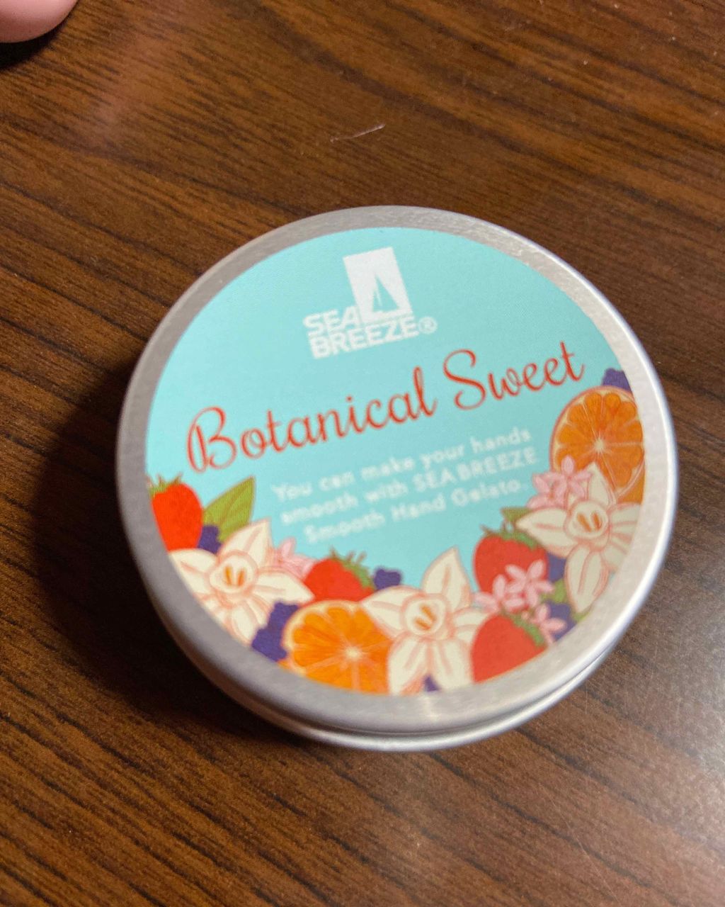 スムースハンドジェラート (ボタニカルスイート)/シーブリーズ/ハンドクリームを使ったクチコミ(1枚目)