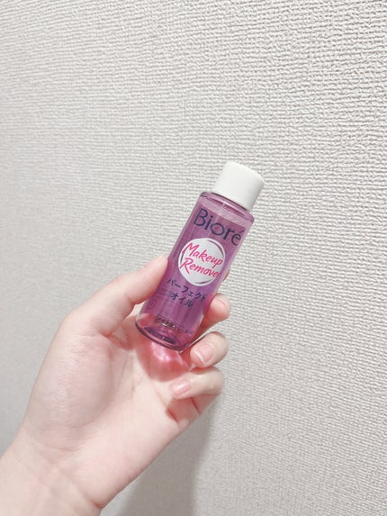 メイク落とし パーフェクトオイル/ビオレ/オイルクレンジングを使ったクチコミ(6枚目)