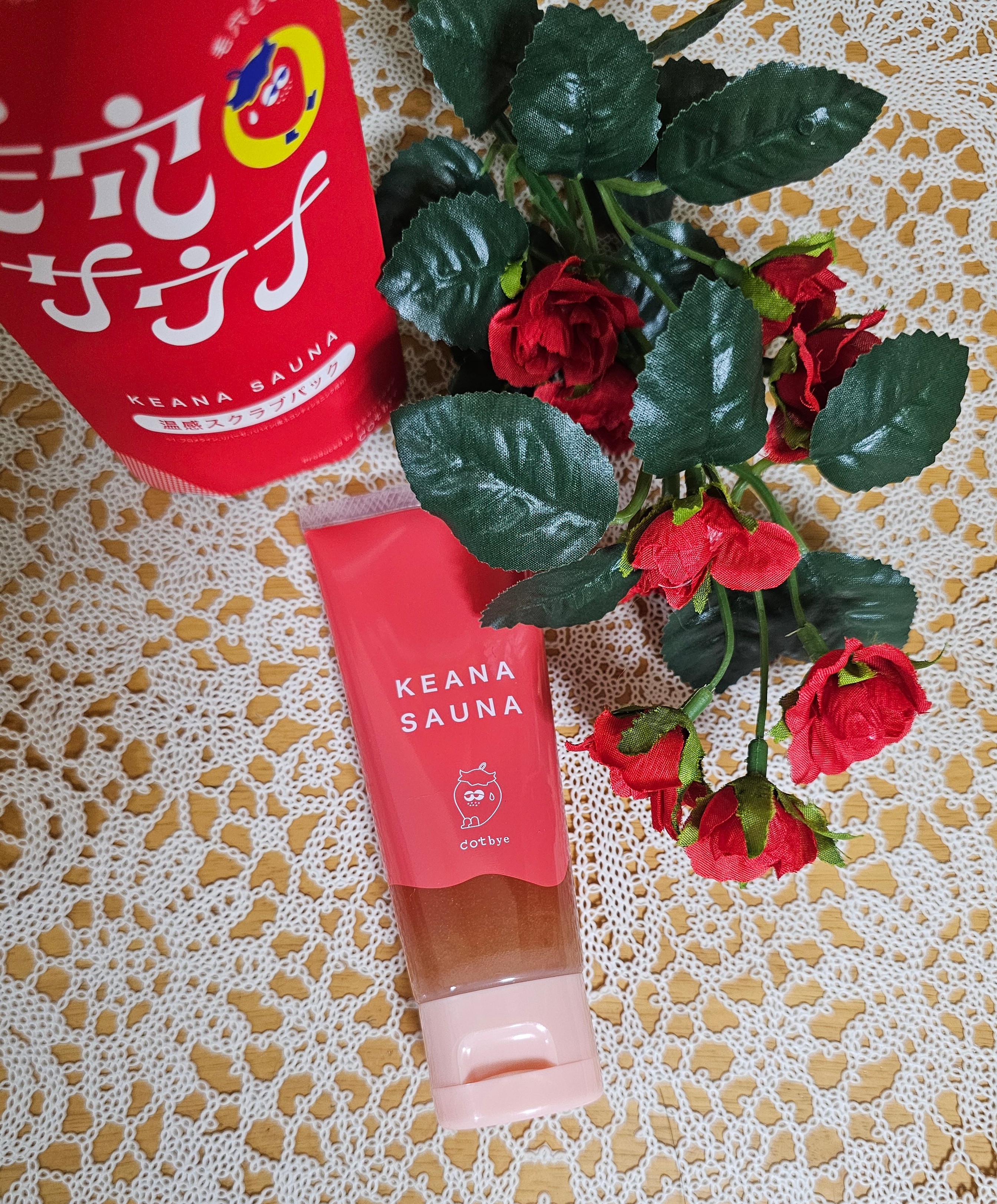 温感スクラブパック/ドットバイ/その他スキンケアを使ったクチコミ（2枚目）